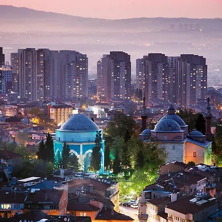 Apartment Yuzey Resi̇dance Bursa