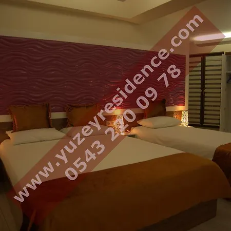 Yuzey Resi̇dance Apartment *